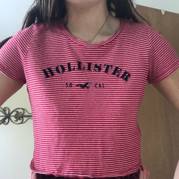 Hollister Cropped Tee shirt - Picture 2 of 3